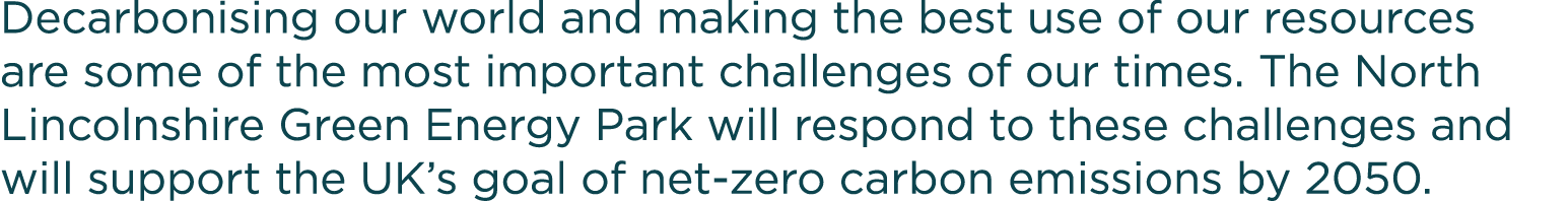 Decarbonising our world and making the best use of our resources are some of the most important challenges of our tim   