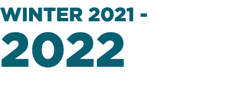 WINTER 2021 - 2022