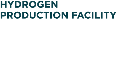 Hydrogen production facility  