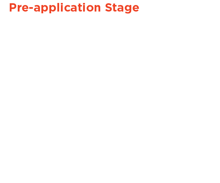 Pre-application Stage We have developed our proposals and are carrying out a statutory consultation  A Statement of C   